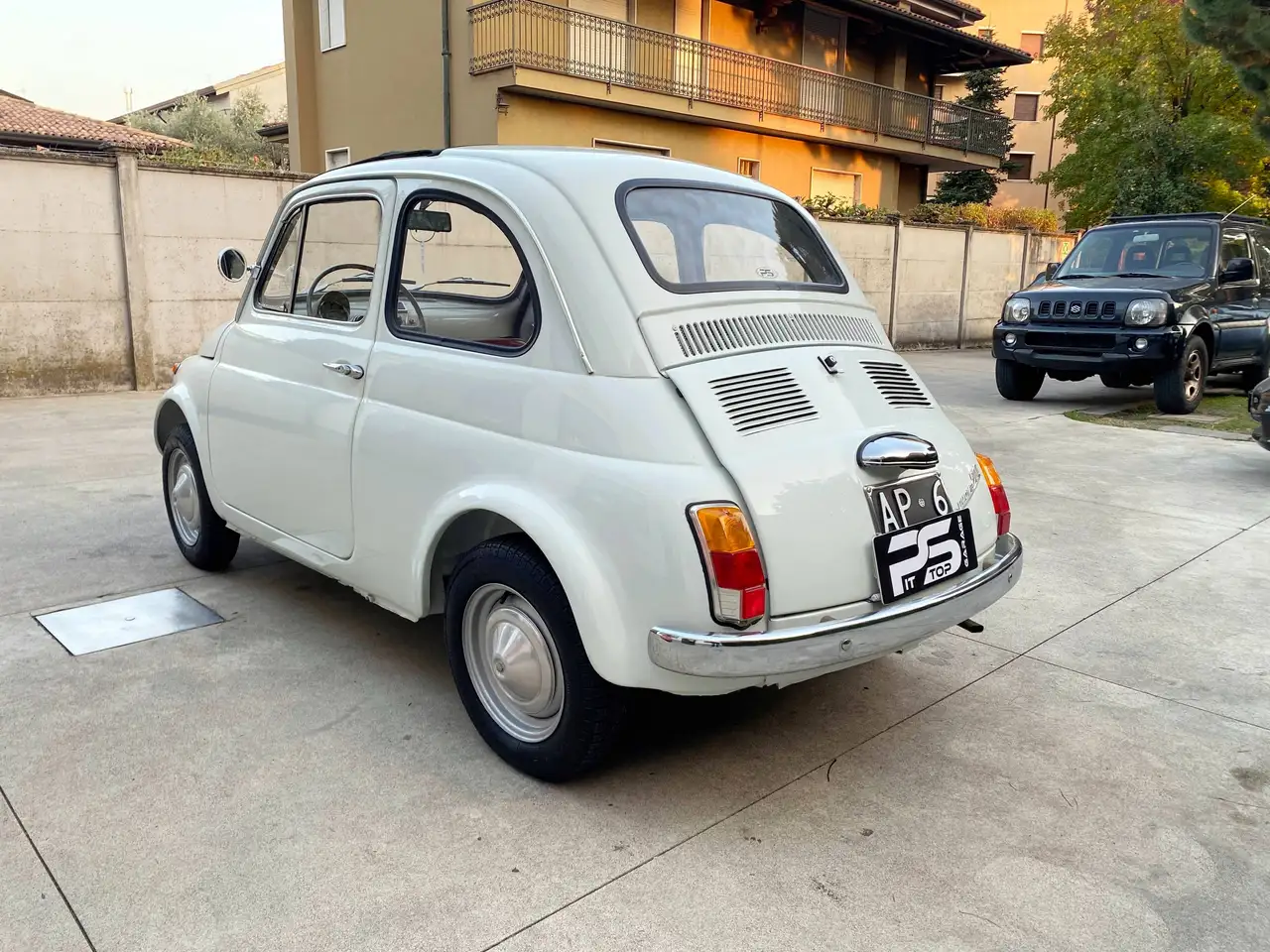 Fiat 500 F 1967 - Restaurata - Foto e Video, foto 4