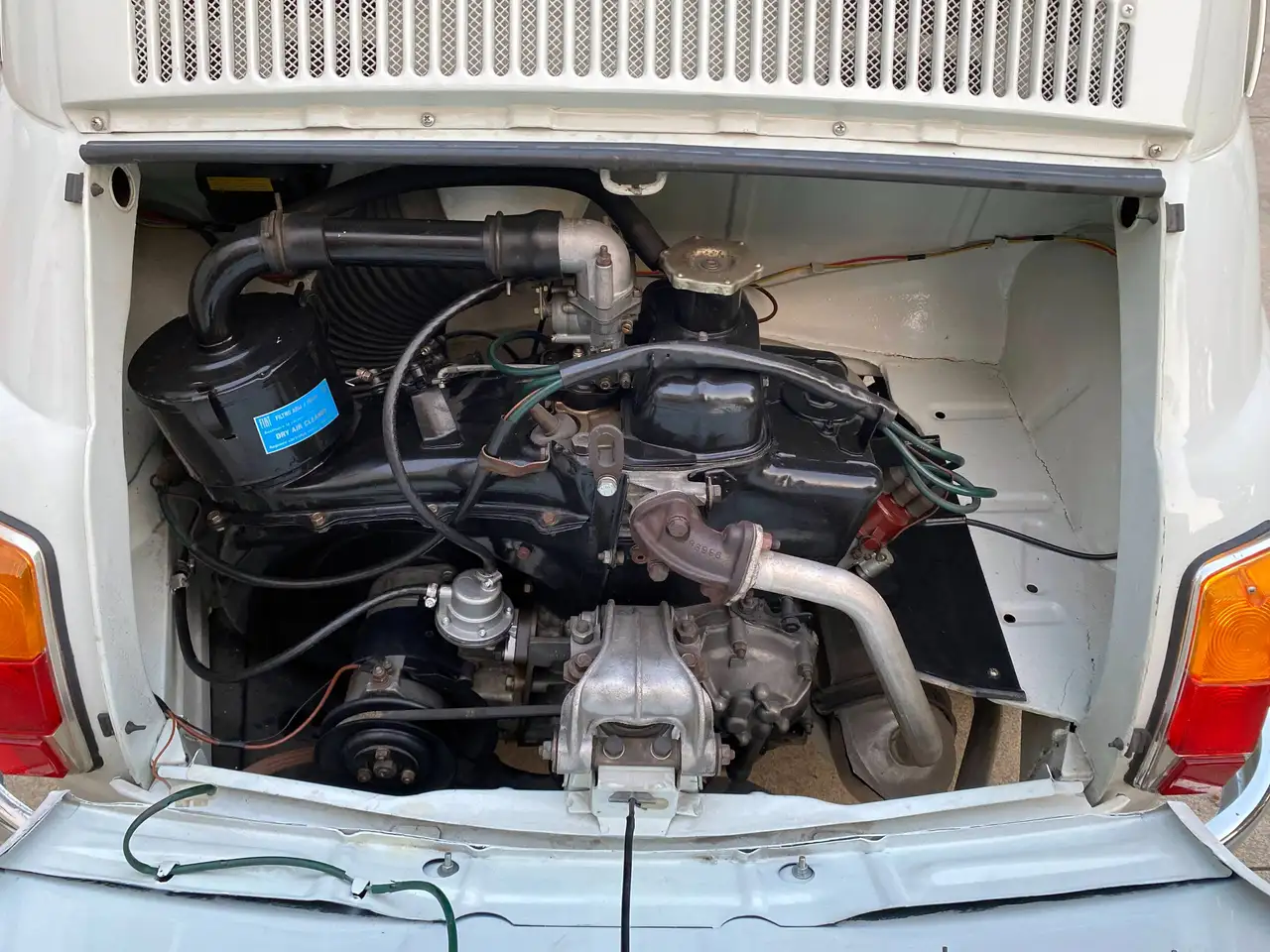 Fiat 500 F 1967 - Restaurata - Foto e Video, foto 12