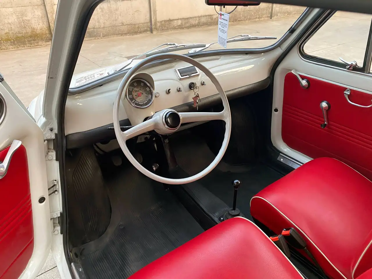 Fiat 500 F 1967 - Restaurata - Foto e Video, foto 9