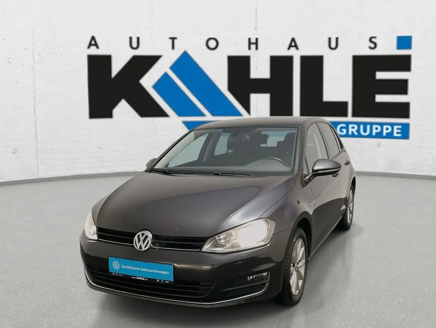 Volkswagen Golf Club & Lounge 1.6TDI Klima PDC BlueTooth Grijs - 1