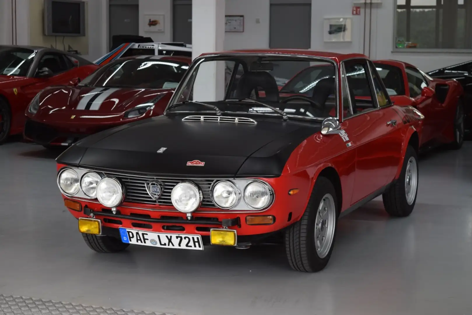 Lancia Fulvia Montecarlo * top restauriert * Rouge - 1