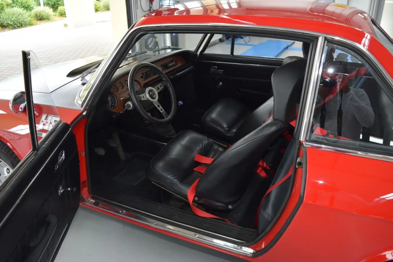 Lancia Fulvia Montecarlo * top restauriert * Rosso - 2