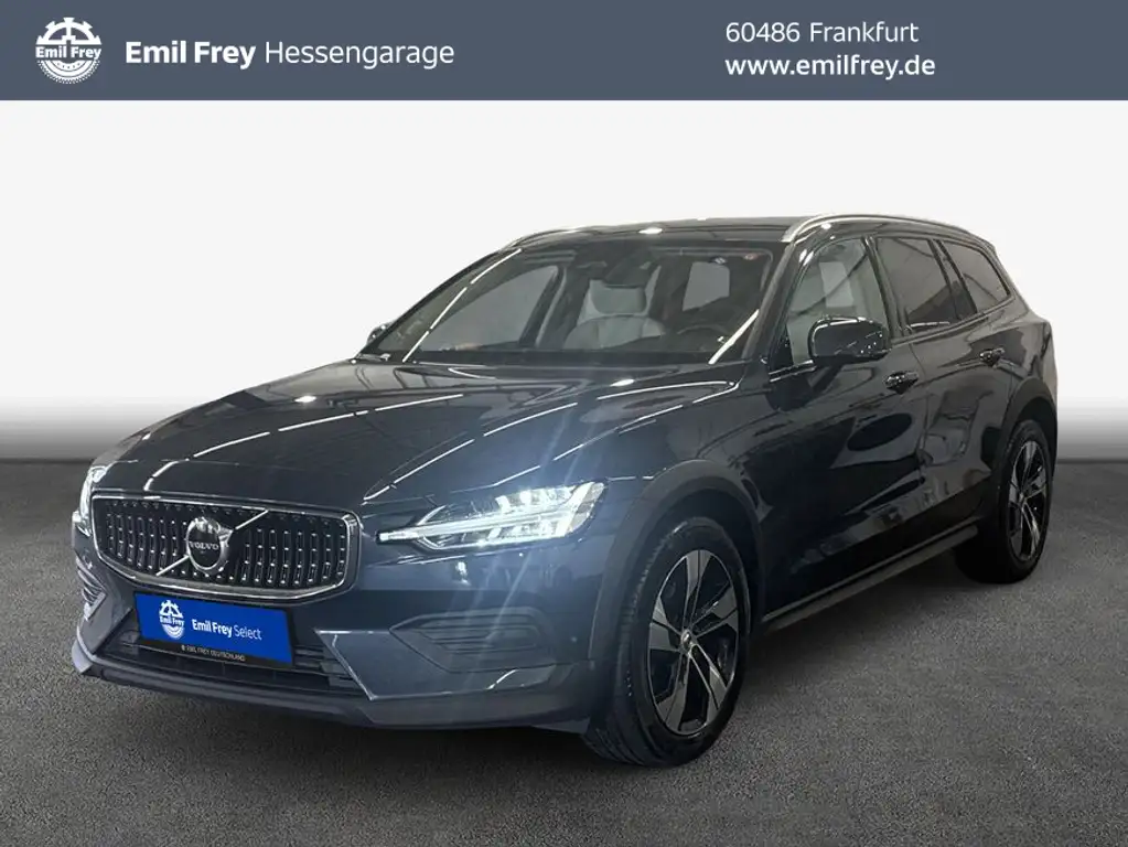 Volvo V60 Cross Country 2023 из Европы — купить под ключ