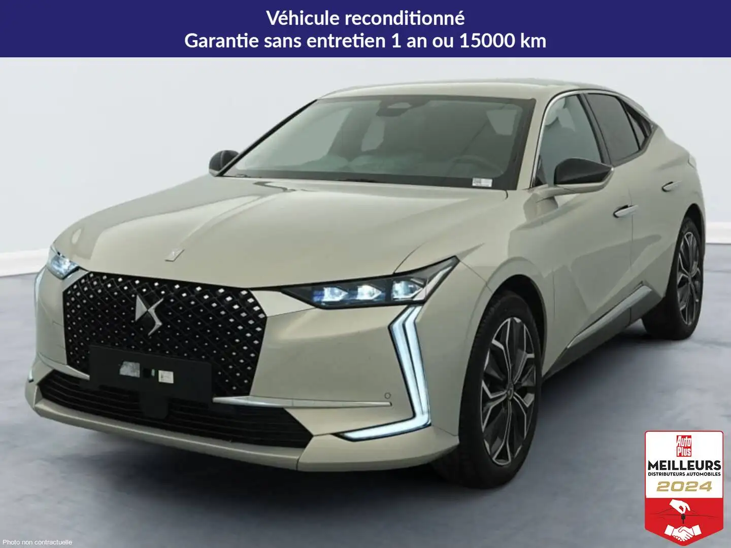 DS Automobiles DS 4 DS4 PureTech 130 EAT8 Rivoli Blanc - 1