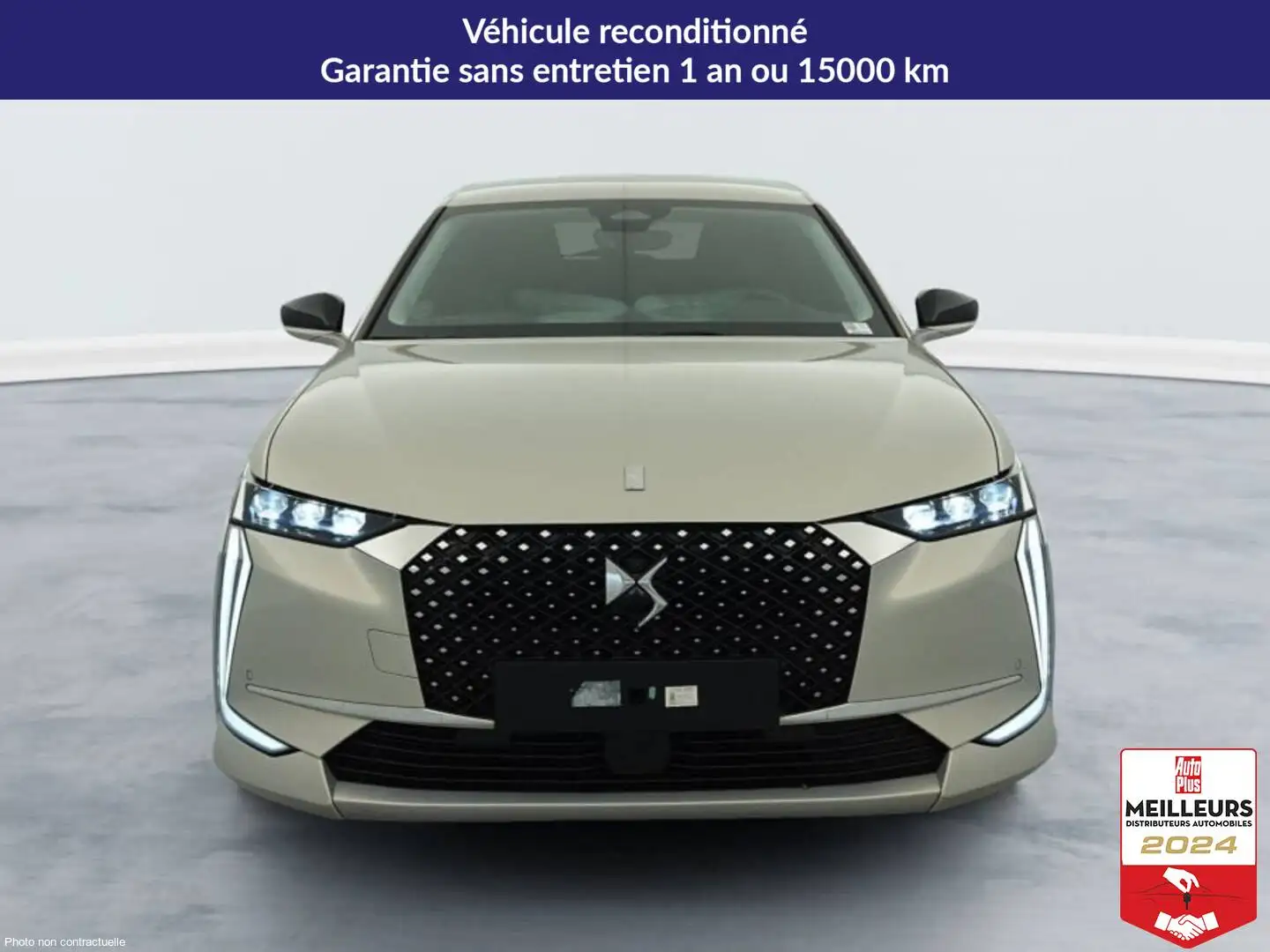 DS Automobiles DS 4 DS4 PureTech 130 EAT8 Rivoli Blanc - 2