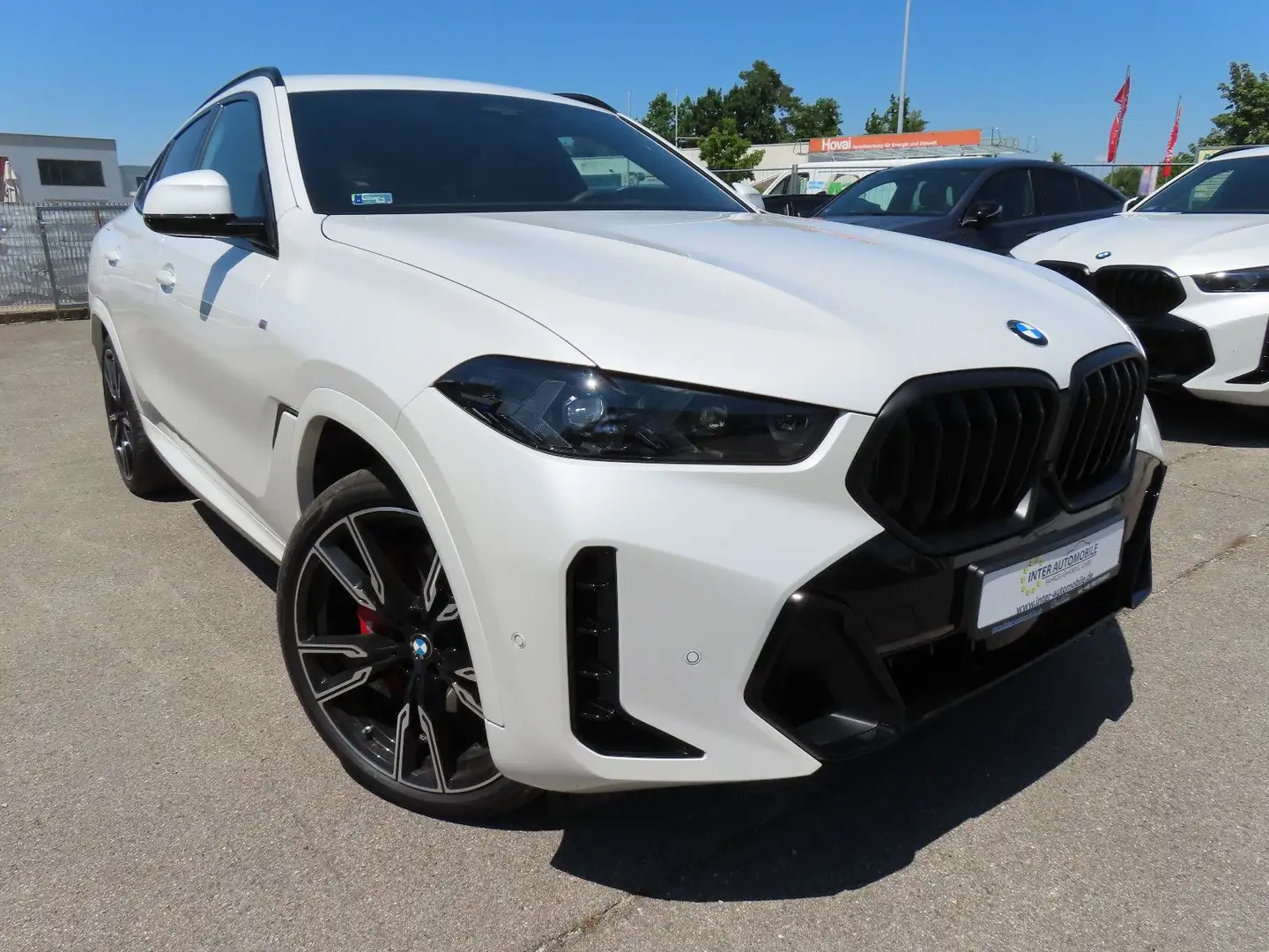 BMW X6 30 d xDrive M Sport, HeadUp, Pano, Led... Weiß - 2