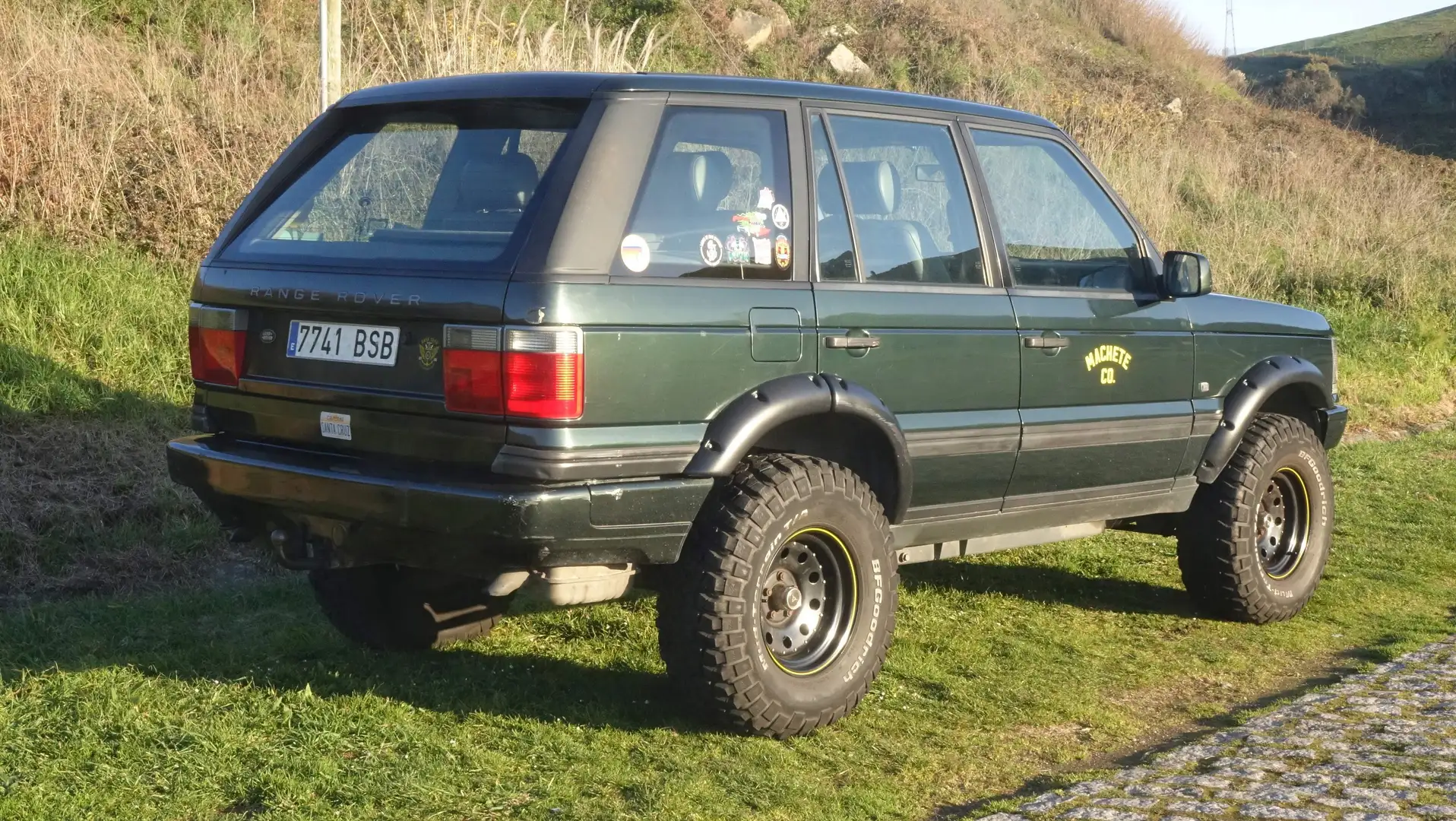 Land Rover Range Rover 2.5 DT Zielony - 2