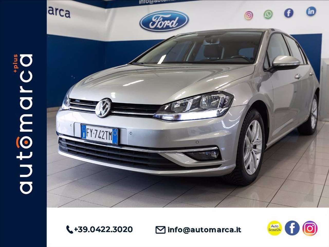 Volkswagen Golf 5p 1.0 tsi Trendline Tech&Sound Pack 115cv