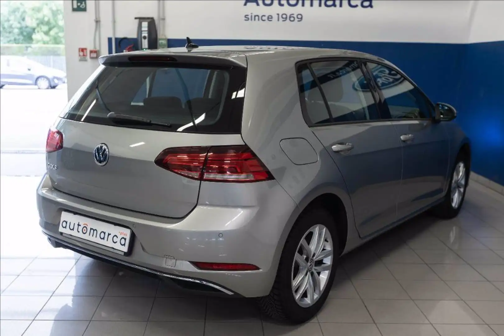 Volkswagen Golf 5p 1.0 tsi Trendline Tech&Sound Pack 115cv Grigio - 2