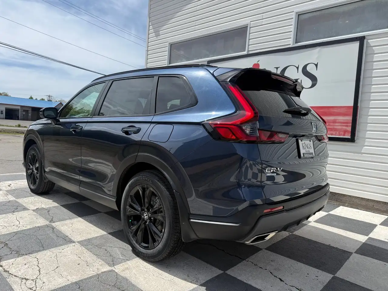 Honda CR-V photo Honda CR-V