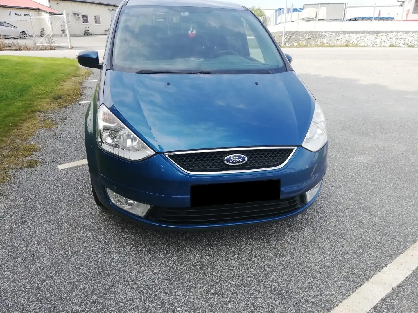 Ford Galaxy Galaxy 1.9 TDi Ghia Business (Fleet) Blauw - 2