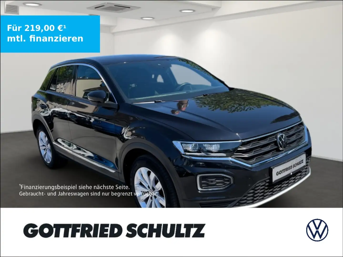 Volkswagen T-Roc 2.0 TDI Sport DSG   AHK   Standheizung   LED Noir - 1