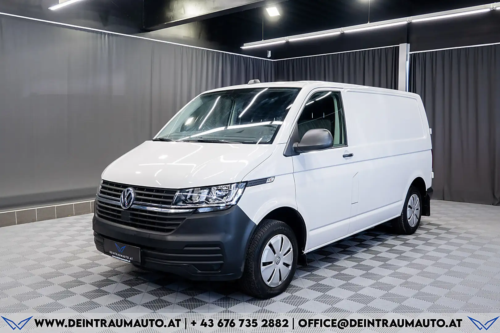 Volkswagen T6.1 Transporter T6.1 Kastenwagen 2,0 TDI*KLIMA*PDC*MWST* Weiß - 1