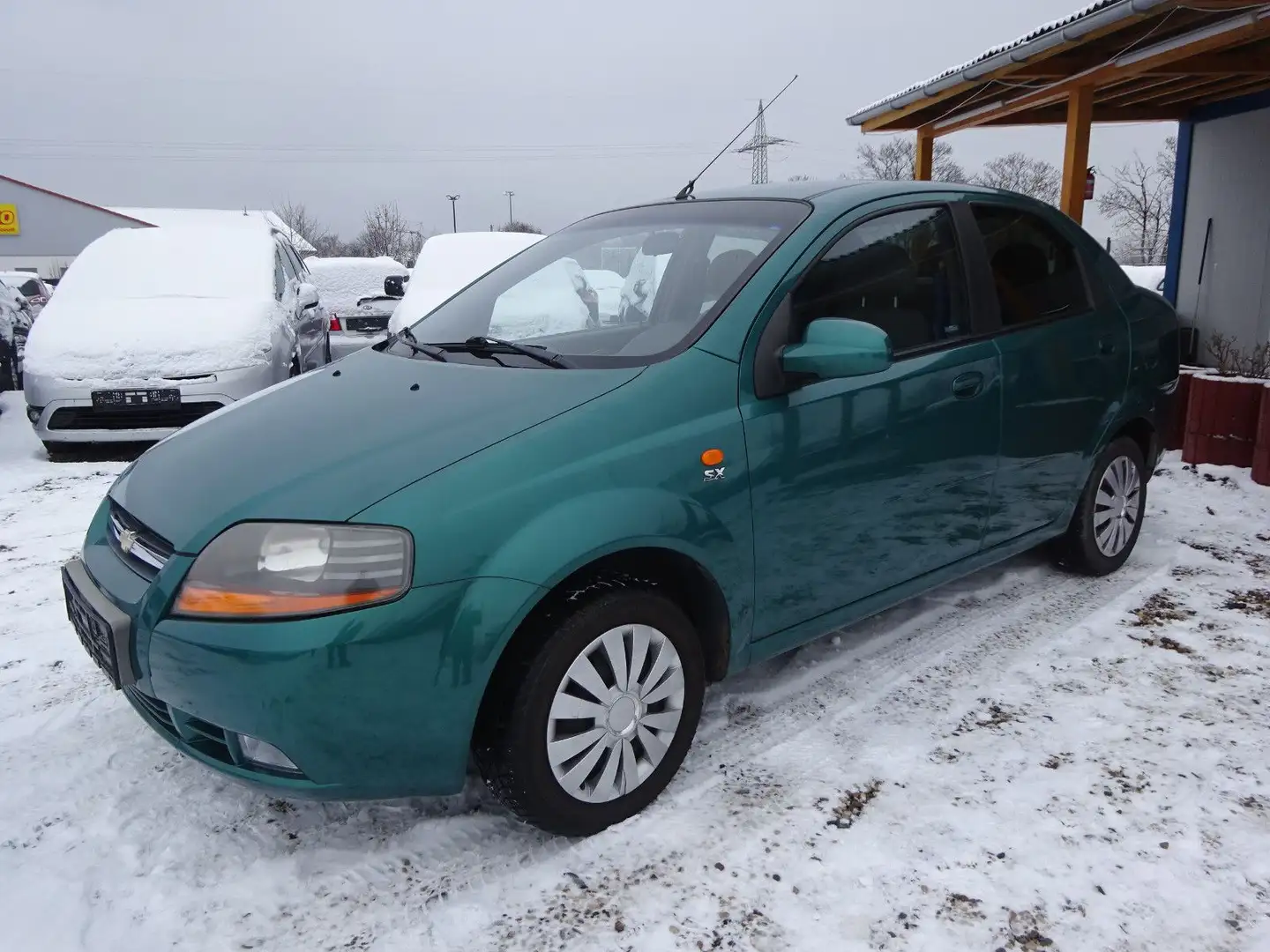 Chevrolet Kalos 1.4 SX 16V*Klima Grün - 1