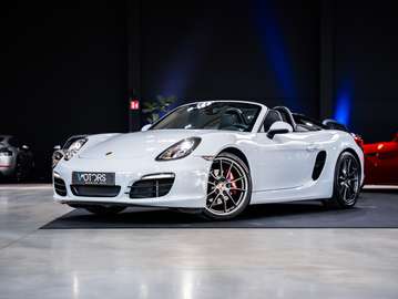 Boxster S 3.4i - PDK - Sport Chrono - PASM - PADM - Sportuitlaat