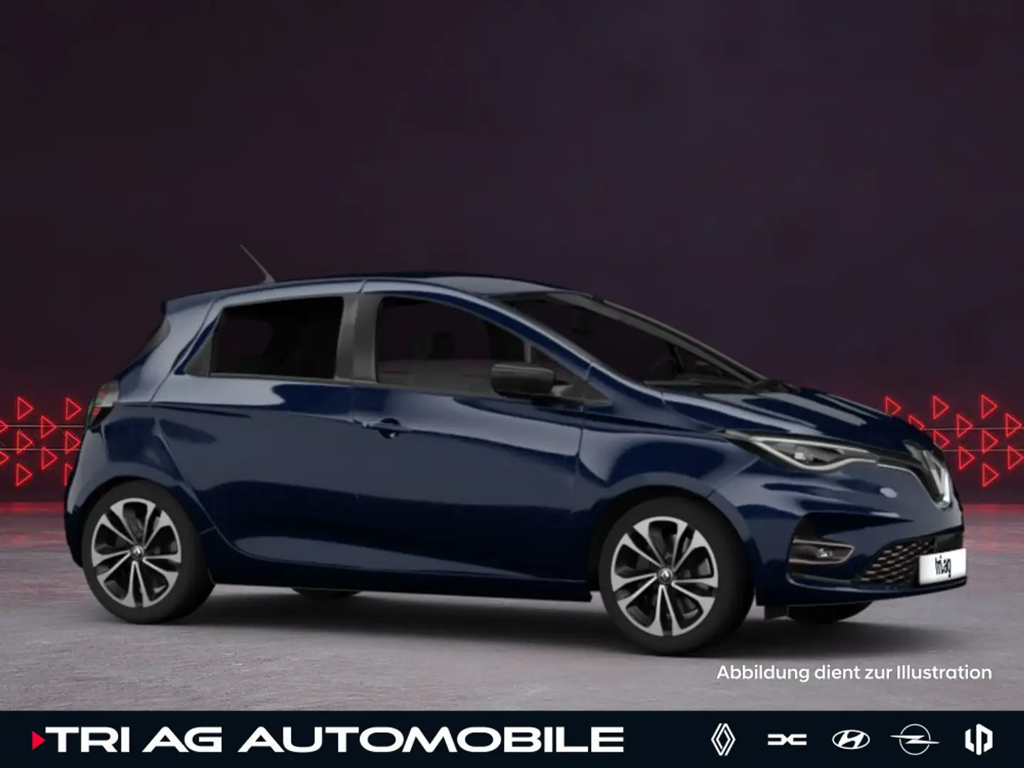 Renault ZOE Evolution EV50 135hp LED Rückfahrkamera Keyless PD Grau - 2