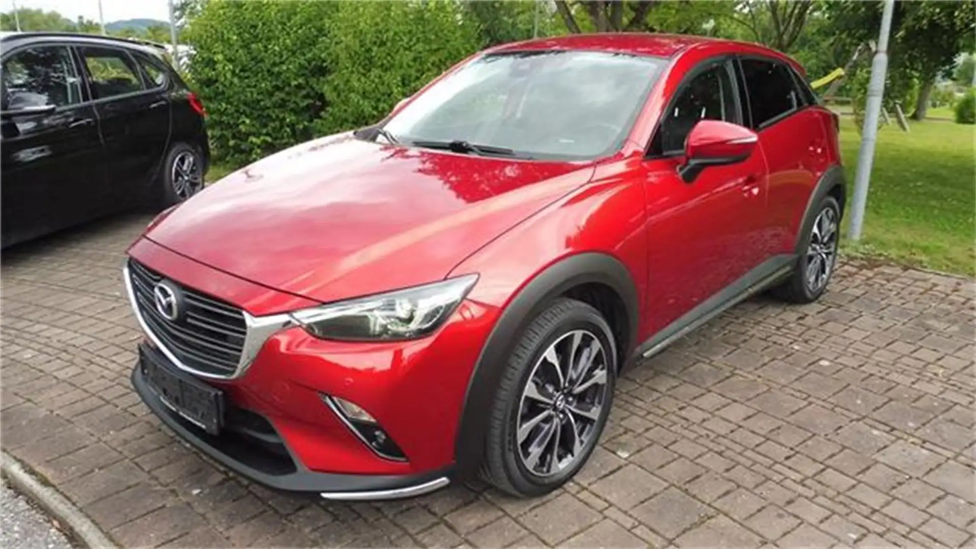 Mazda CX-3 /CD115/AWD/AT/REVOLUTION Rojo - 1