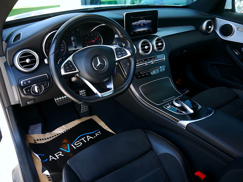 Mercedes-Benz C 250 Coupe Aut. AMG - LINE *Panorama & LED High Perfor — photo 9