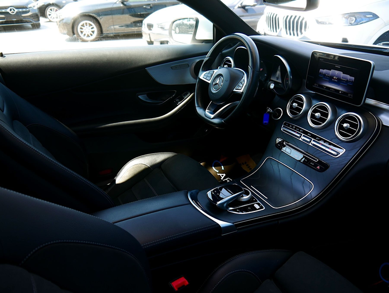 Mercedes-Benz C 250 Coupe Aut. AMG - LINE *Panorama & LED High Perfor — photo 12