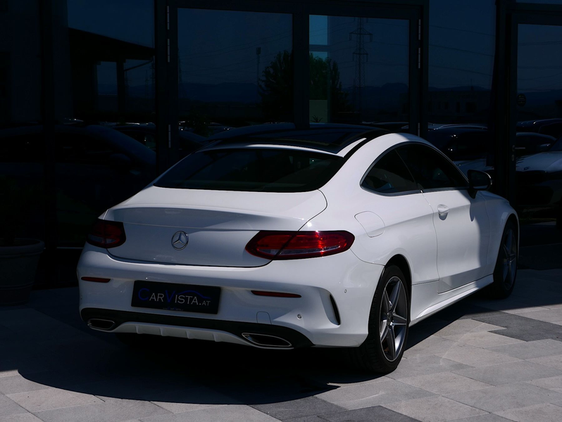Mercedes-Benz C 250 Coupe Aut. AMG - LINE *Panorama & LED High Perfor — photo 6