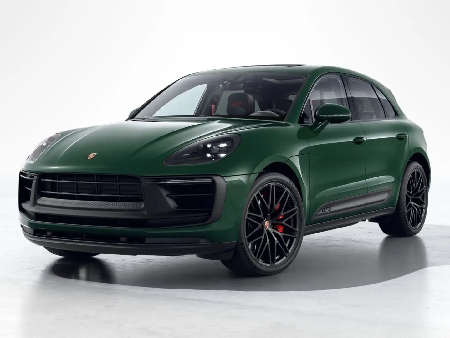 Porsche Macan GTS Burmester Standhzg Pano Sonderlack LED 1. Hand Verde - 1
