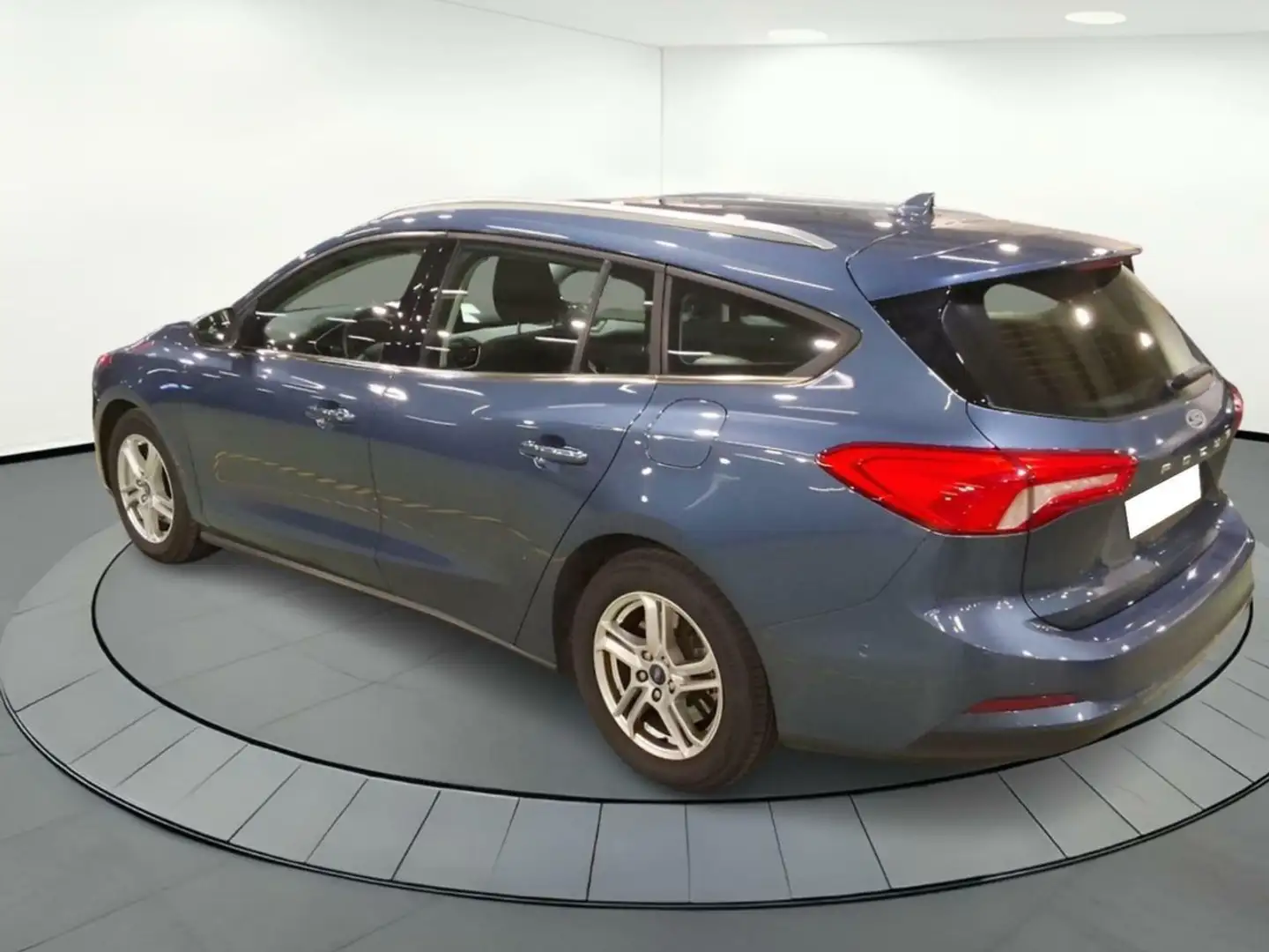 Ford Focus CLIPPER 1.5 EcoBlue Connected Bleu - 2