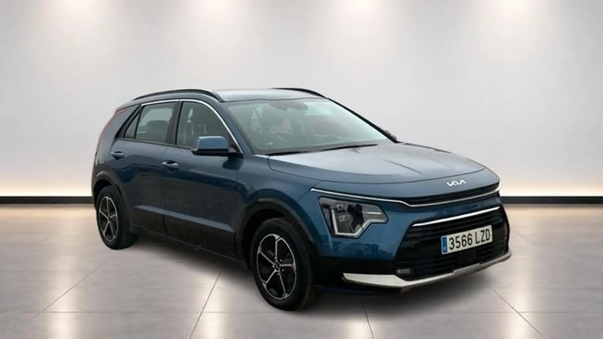 Kia Niro 1.6 GDI HEV DRIVE 141 5P Azul - 1