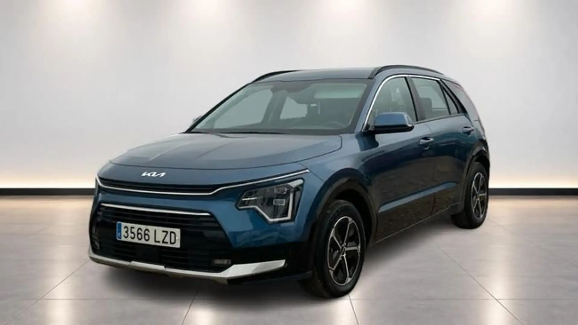 Kia Niro 1.6 GDI HEV DRIVE 141 5P Azul - 2