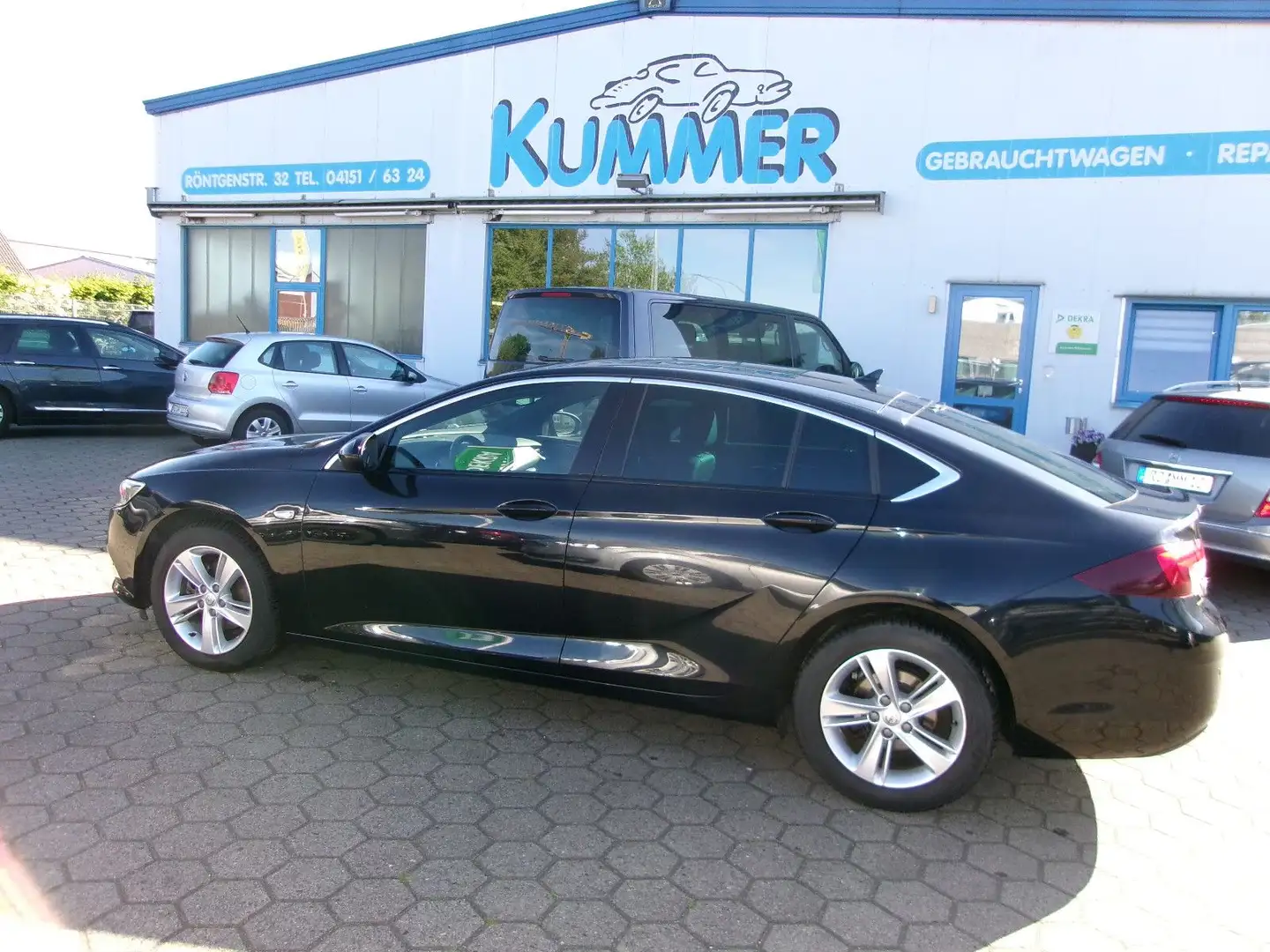 Opel Insignia B Grand Sport Innovation Negro - 1