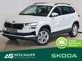Skoda Karoq 2.0 TDI Selection AHK|RCam|SHZ|NAV|APP|ACC Weiß - thumbnail 1