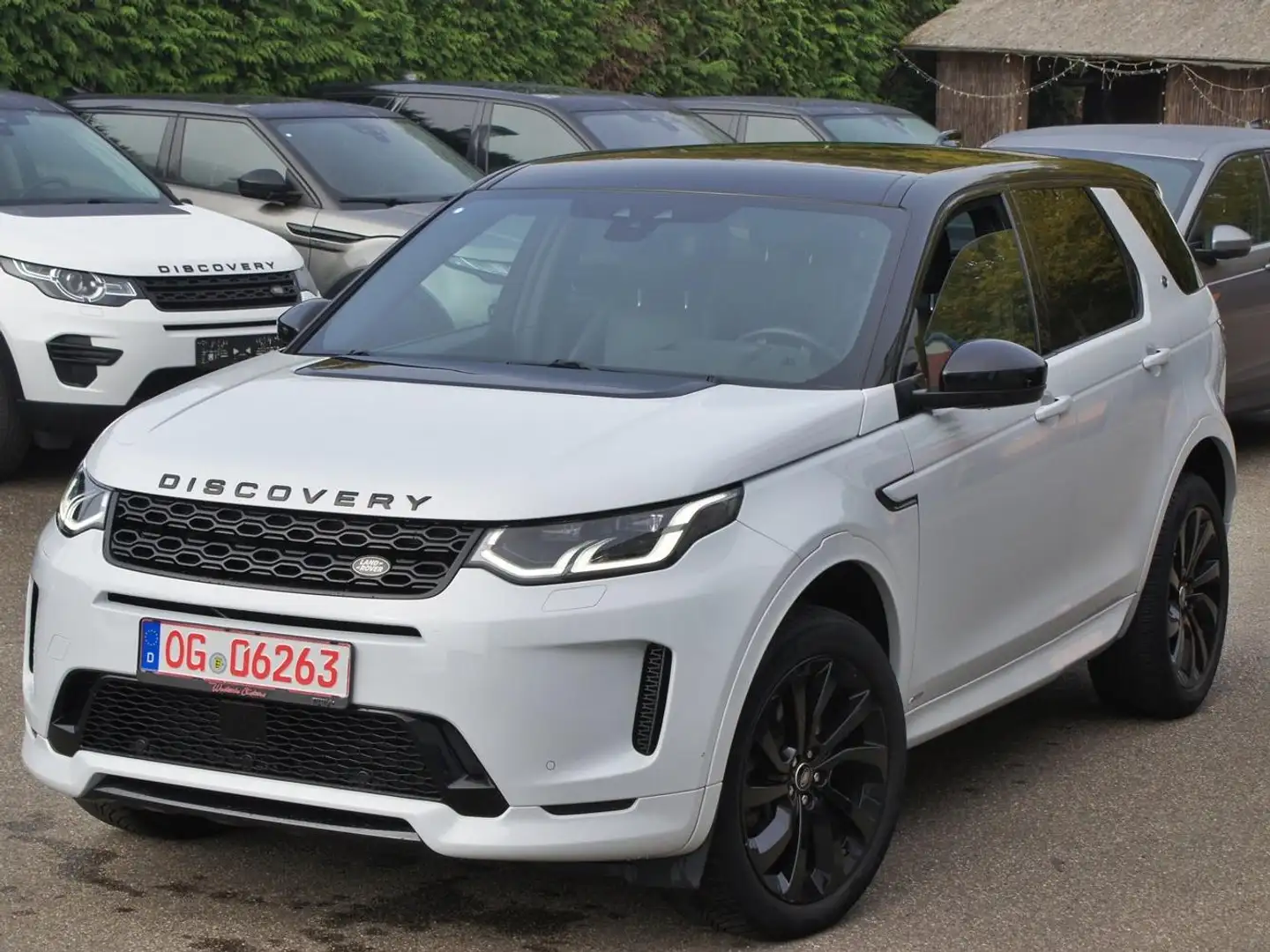 Land Rover Discovery Sport Discovery Sport D180 R-Dynamic HSE Weiß - 2