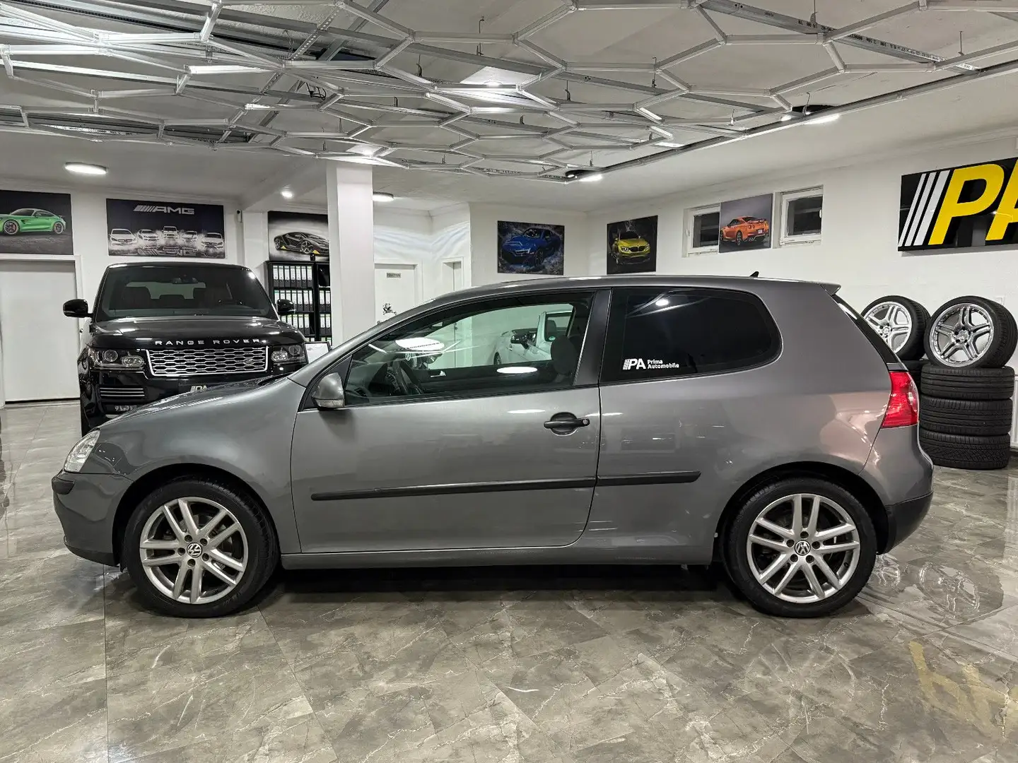 Volkswagen Golf V Lim. 1.4 Trendline Grau - 2