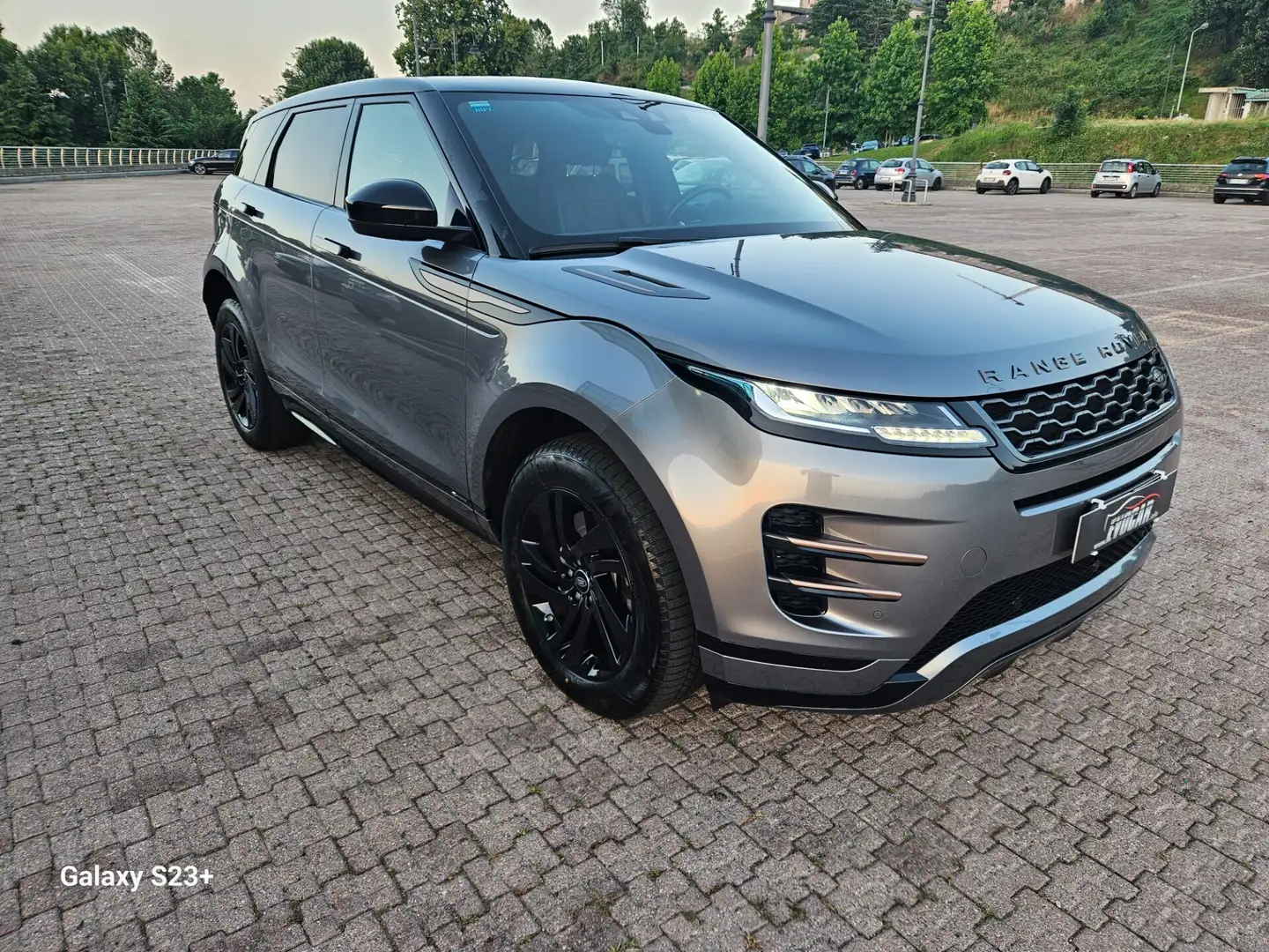 Land Rover Range Rover Evoque Range Rover Evoque 2.0D I4-L.Flw 150CV AWD Aut R-D Grigio - 2