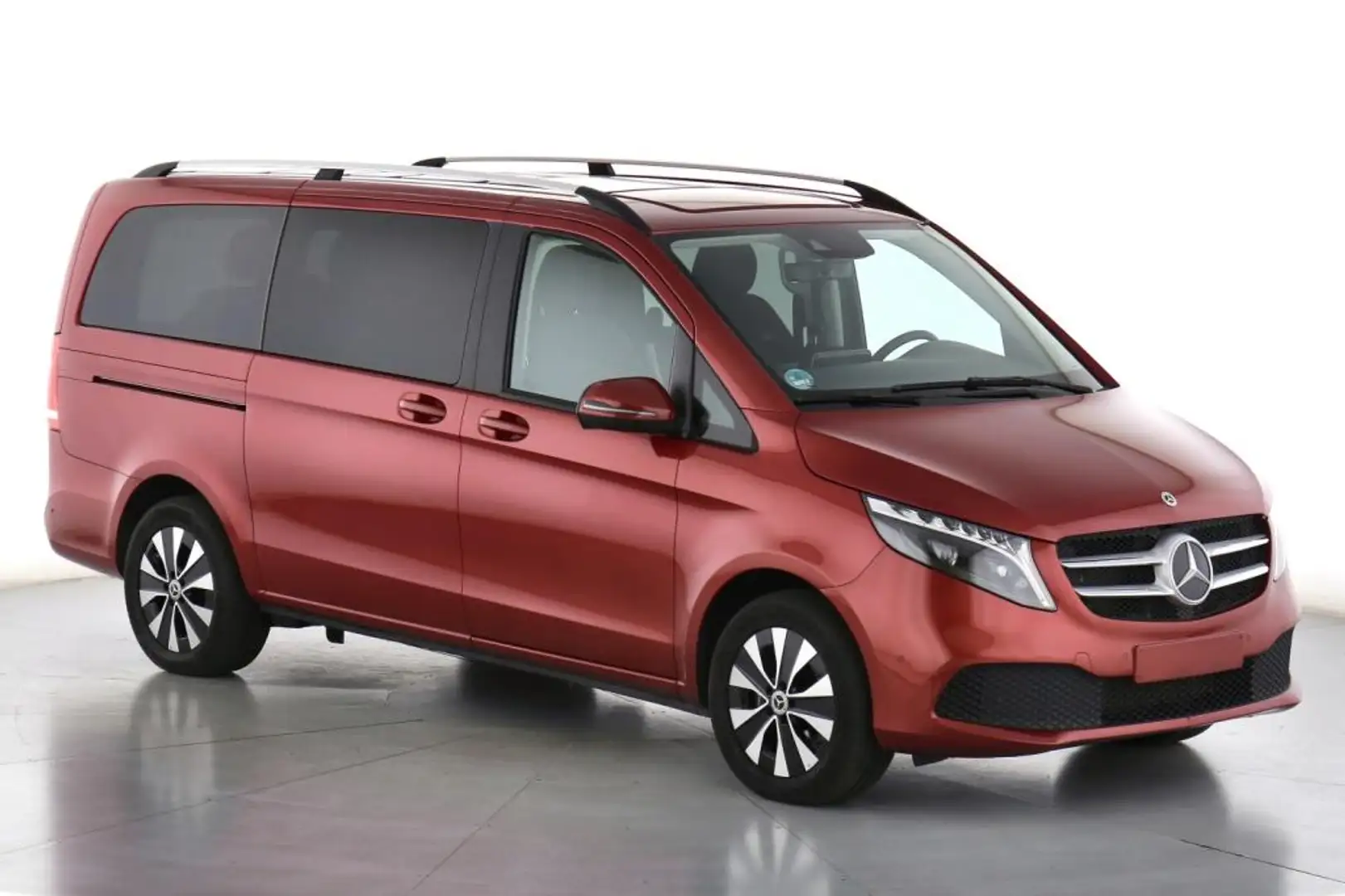 Mercedes-Benz V 220 EDITION MBUX*Distronic*LED*AHK*Easypack Rot - 2