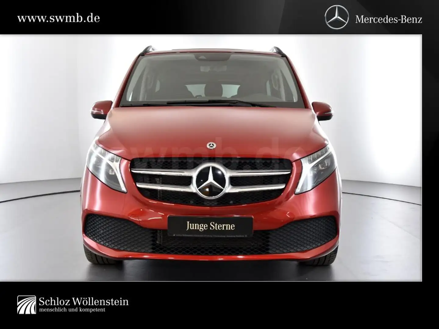 Mercedes-Benz V 220 EDITION MBUX*Distronic*LED*AHK*Easypack Rouge - 2
