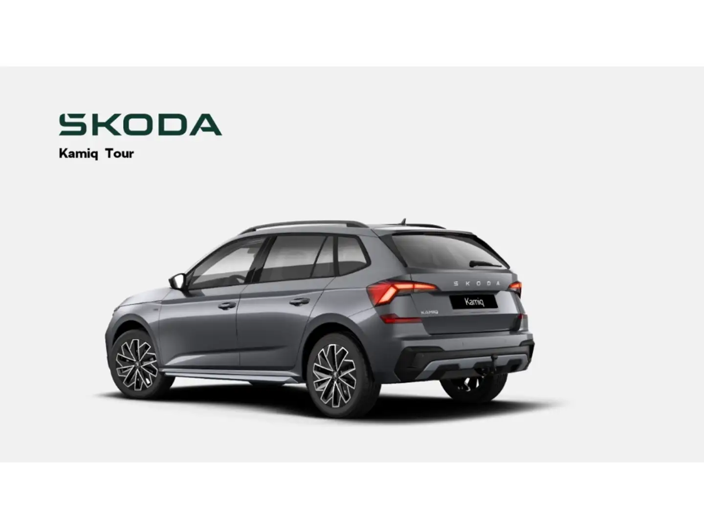 Skoda Kamiq Tour 1.0 TSI*AHK*INFOTAINMENT* Grau - 2