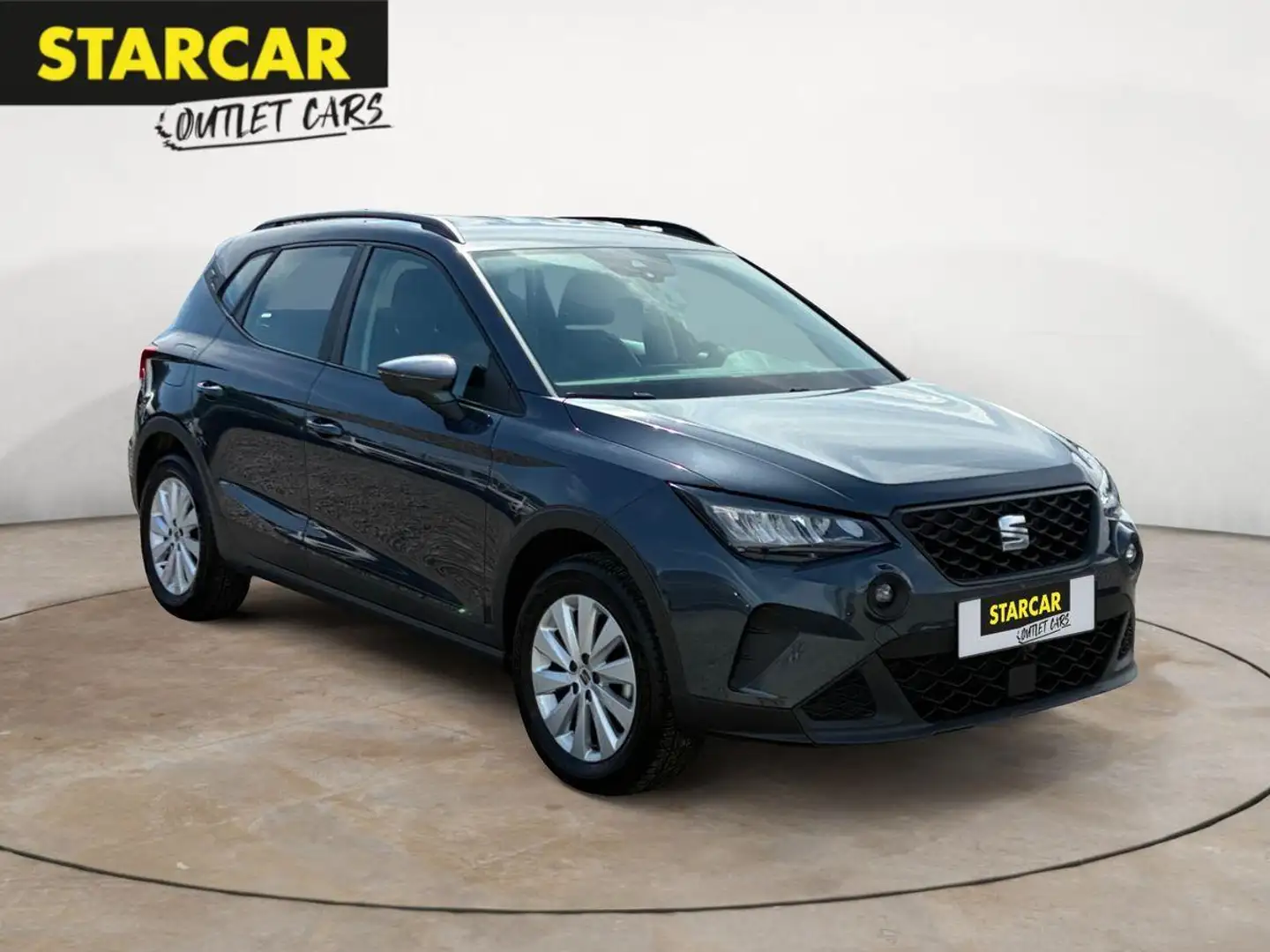 SEAT Arona REFERENCE 1.0TSI+WINTERPAKET+KLIMA+TEMPOMAT+FULL-L Gris - 1