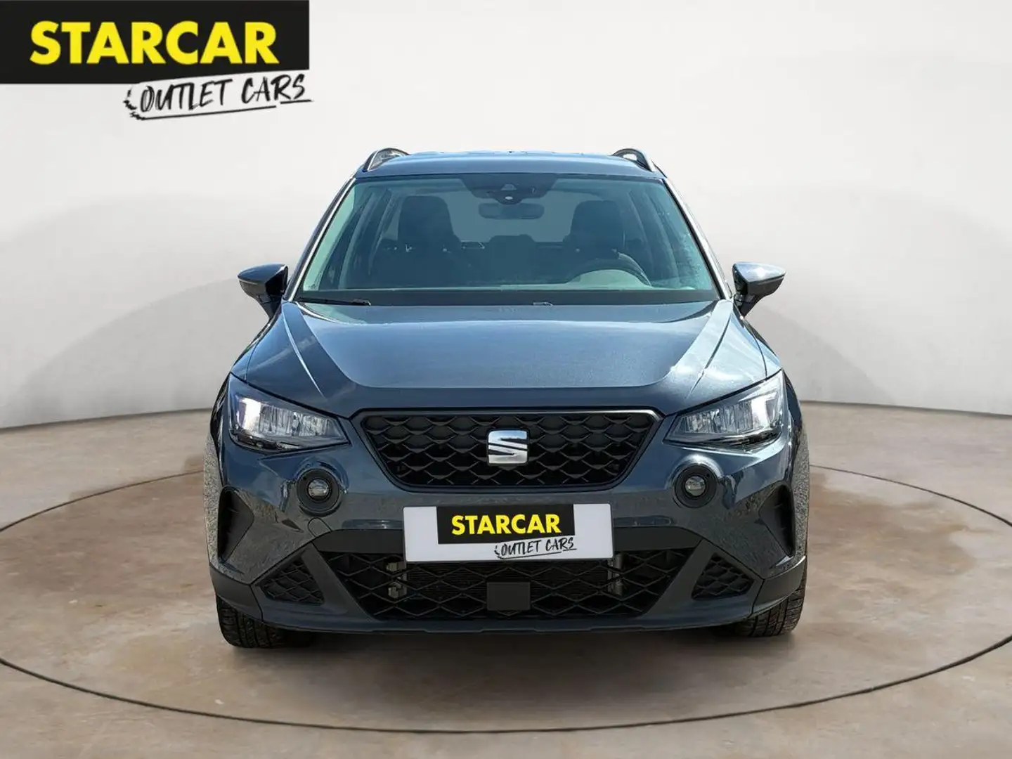 SEAT Arona REFERENCE 1.0TSI+WINTERPAKET+KLIMA+TEMPOMAT+FULL-L Gris - 2