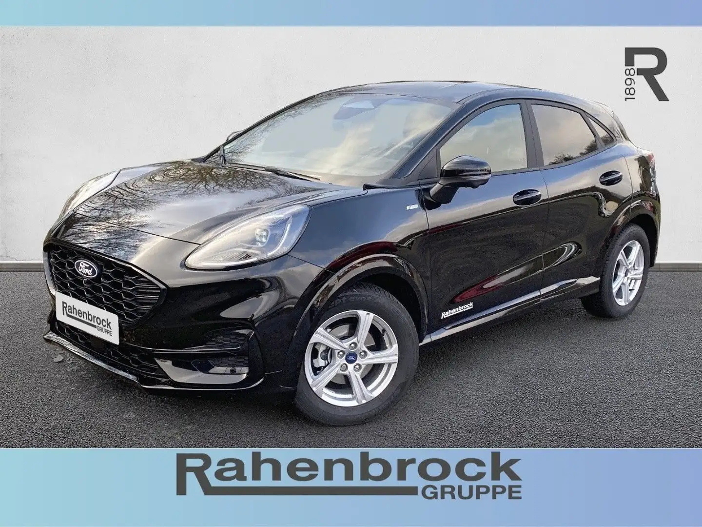 Ford Puma ST-LINE ECOBOOST MHEV 125PS - AUTOMATIK Schwarz - 1