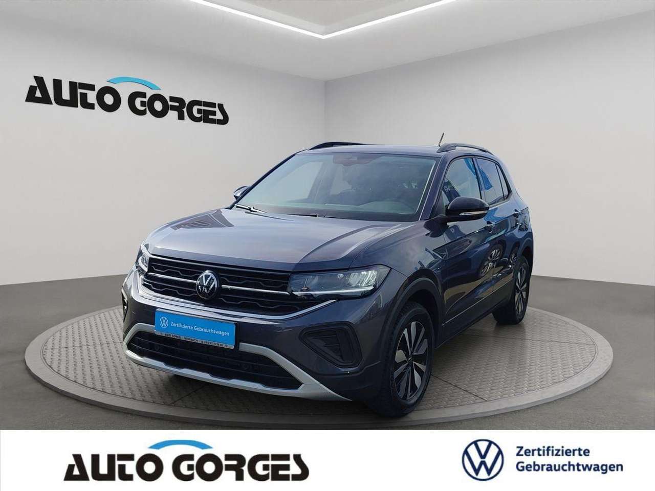 Volkswagen T-Cross — Volkswagen T-Cross 1.0 TSI GOAL +ACC+KEYFREE+SHZ+APP-CONN+