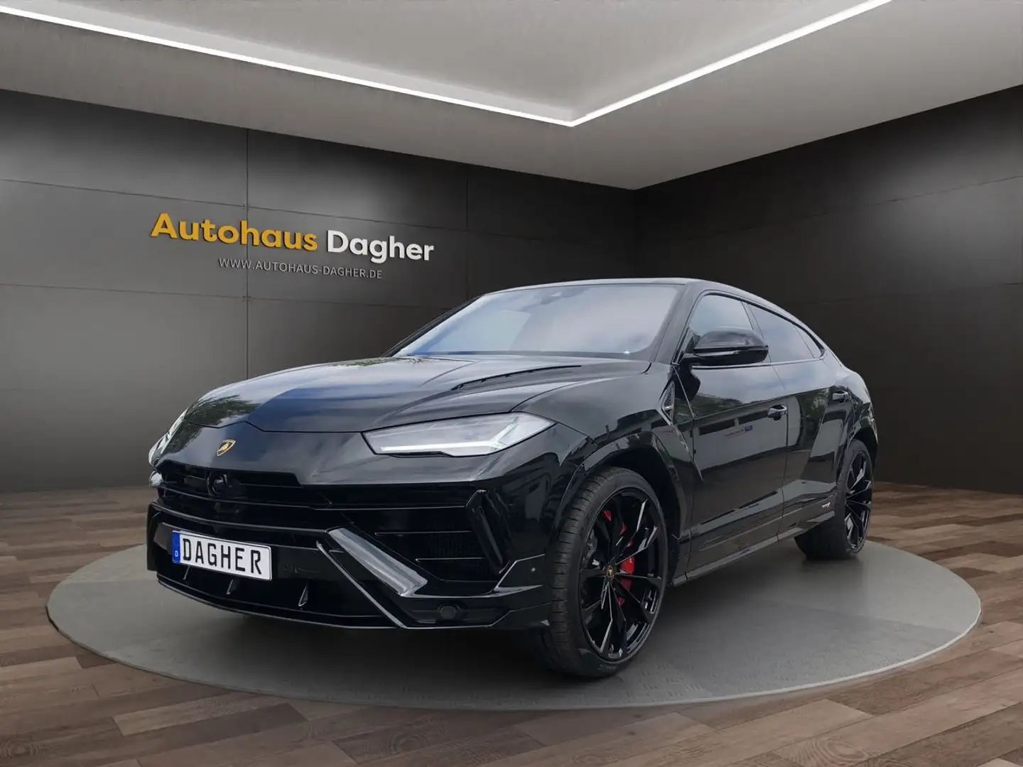 Lamborghini Urus S Dark Package Bang&Olufsen 23 Zoll Pano Negru - 1