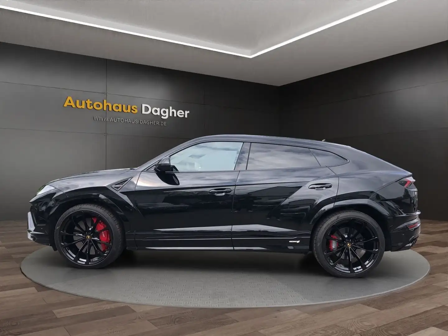 Lamborghini Urus S Dark Package Bang&Olufsen 23 Zoll Pano Negru - 2