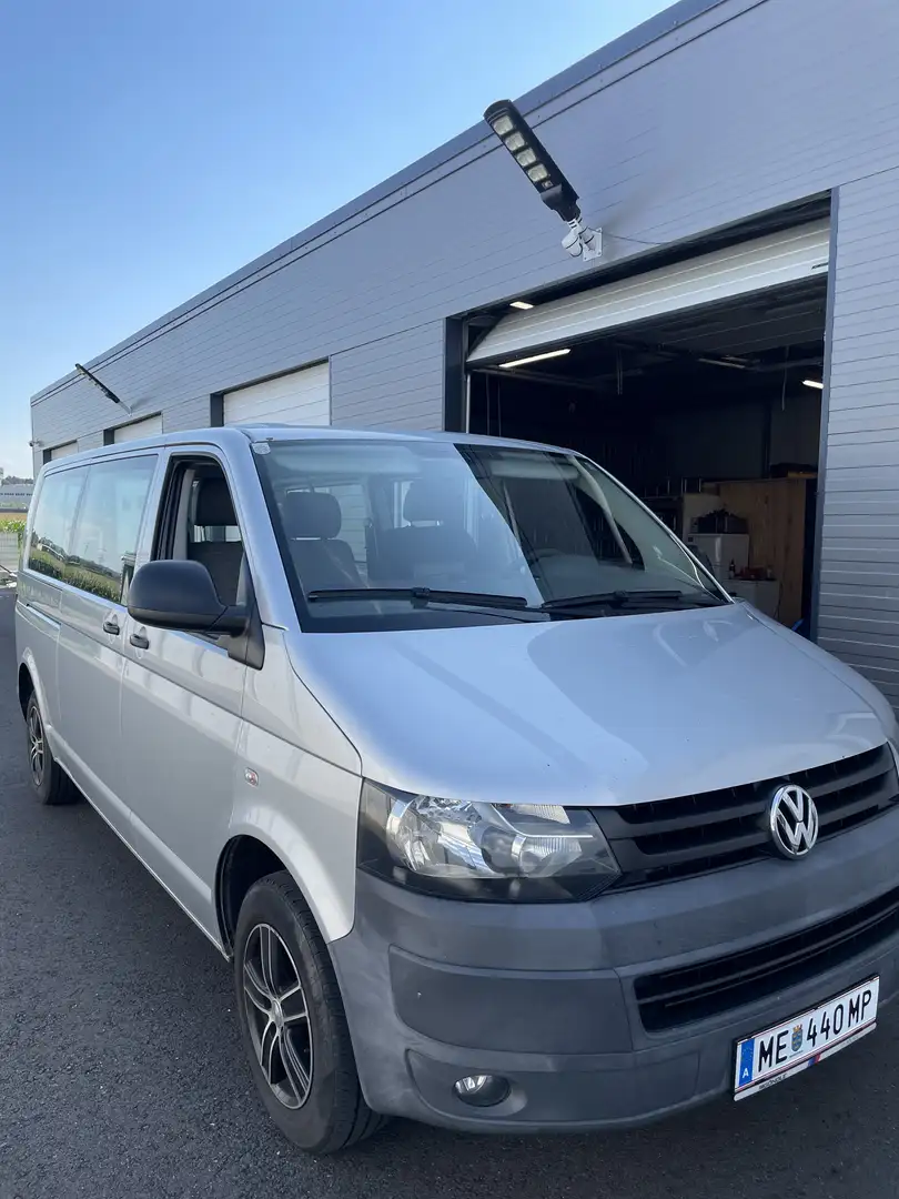 Volkswagen T5 Zilver - 2