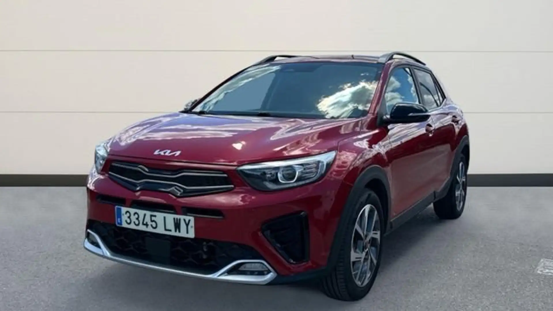 Kia Stonic 1.0 T-GDI MHEV IMT 88KW GT LINE 120 5P Rojo - 2