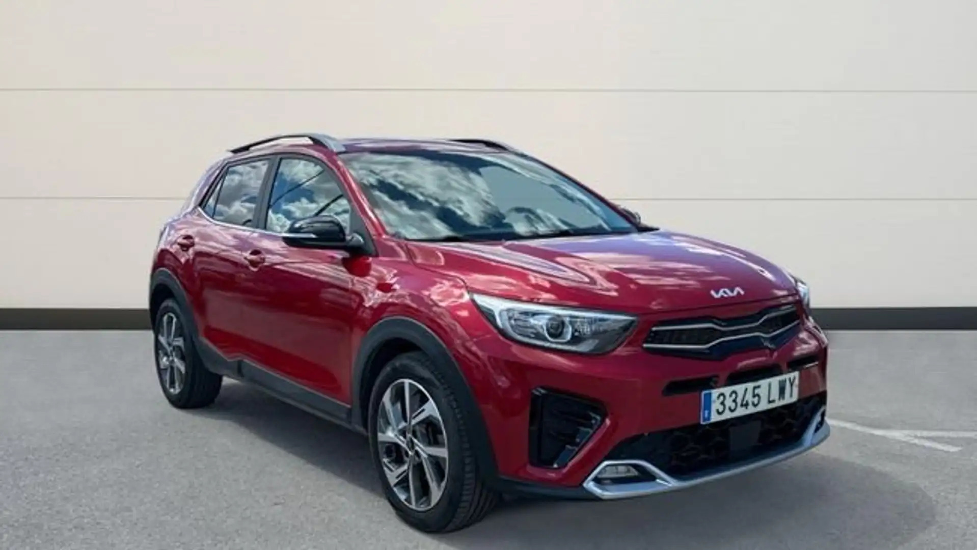 Kia Stonic 1.0 T-GDI MHEV IMT 88KW GT LINE 120 5P Rojo - 1