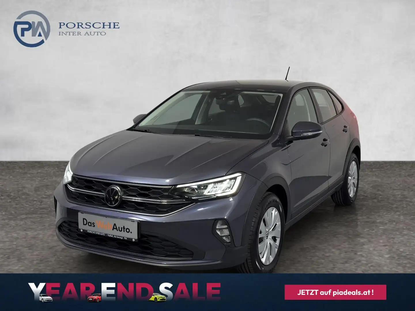 Volkswagen Taigo 4Me TSI Grau - 1