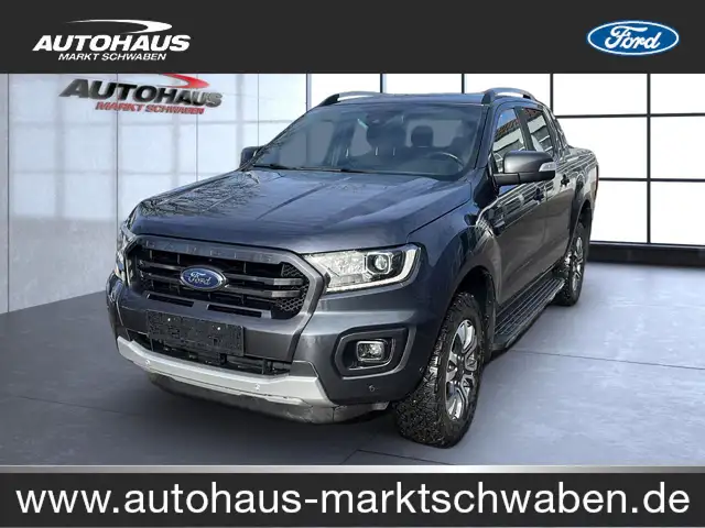 Ford Ranger Wildtrak Doppelkabine 4x4 Bluetooth Navi