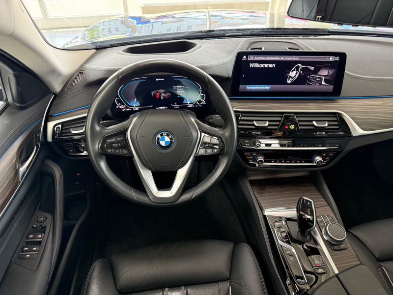 BMW 545 e xDrive Lim. Luxury Line AUT./LASER/HUD/GD — photo 8
