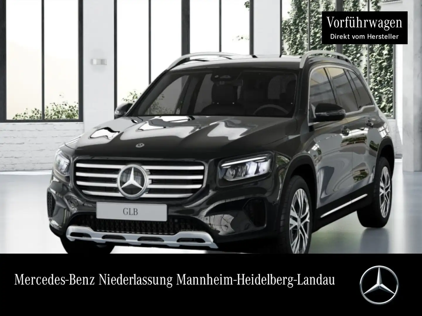 Mercedes-Benz GLB 200 PROGRESSIVE+LED+KAMERA+TOTW+7G Schwarz - 1