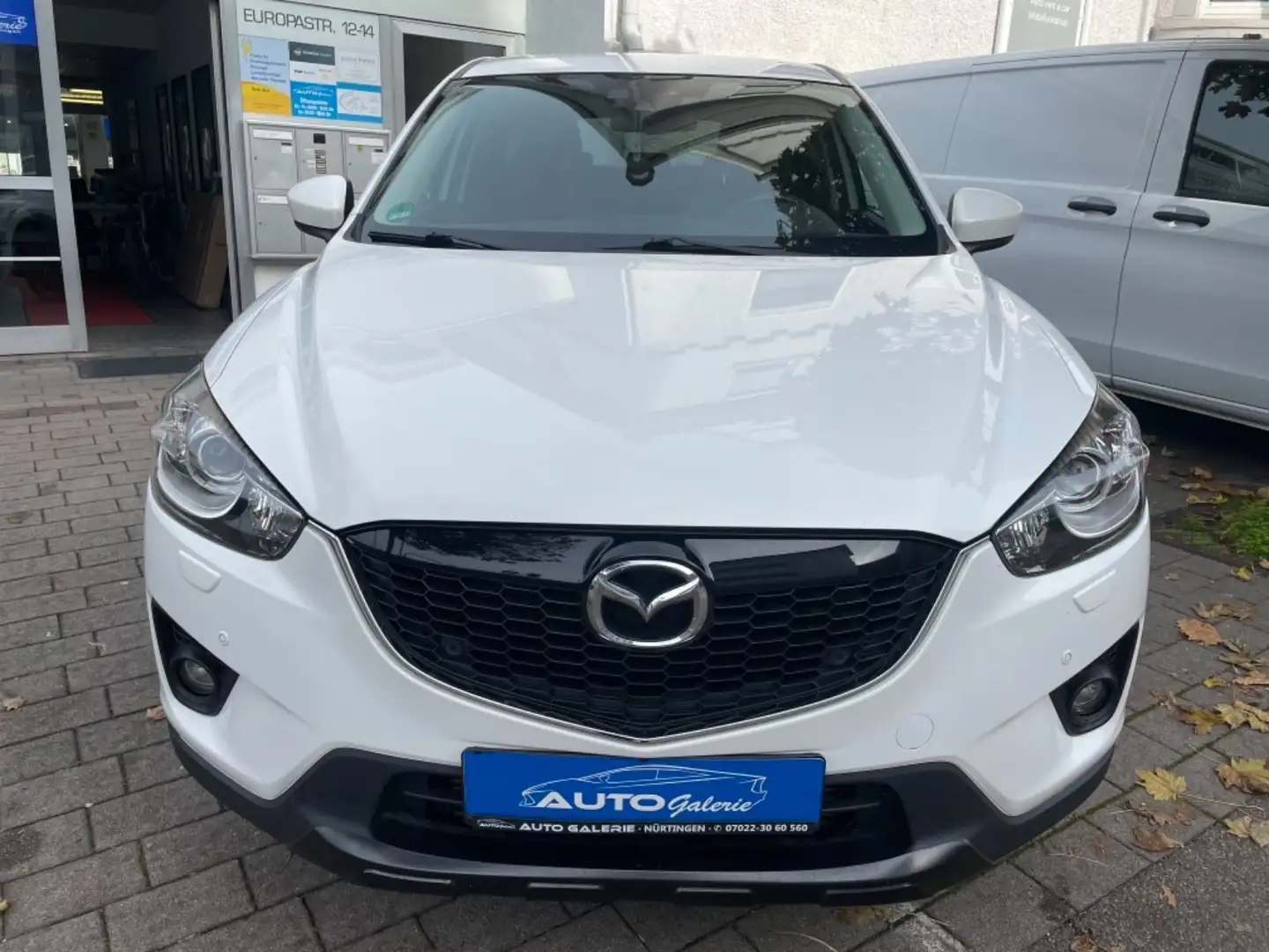 Mazda CX-5 Center-Line AWD /Navi/LM/Temp/Klimaaut/ Blanco - 2